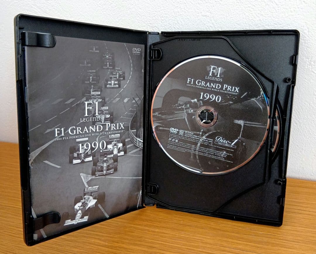 【美品】F1 Legends F1 Grand Prix 1990 DVD
