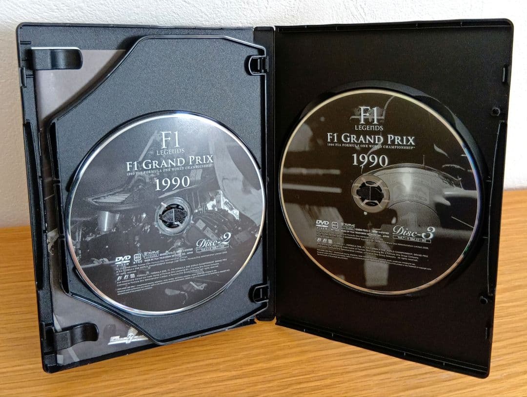 【美品】F1 Legends F1 Grand Prix 1990 DVD