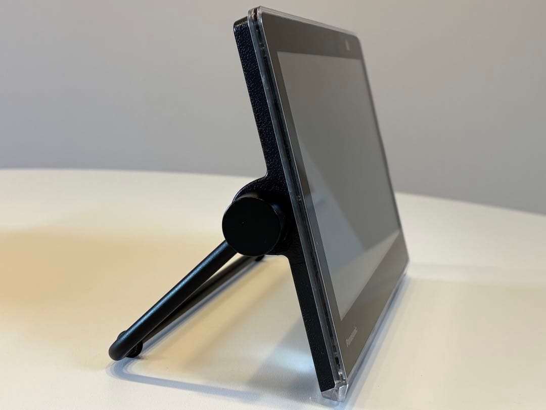 美品　Panasonic ポータブルテレビ 大画面　10インチ