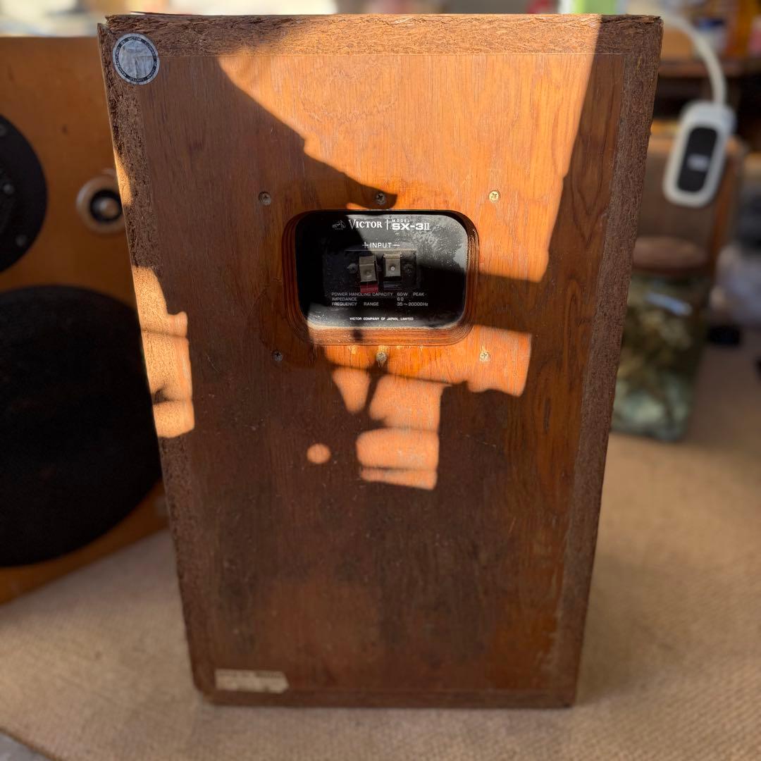 名器　Victor SX-3 II ヴィンテージ・スピーカー ペア ジャンク出品