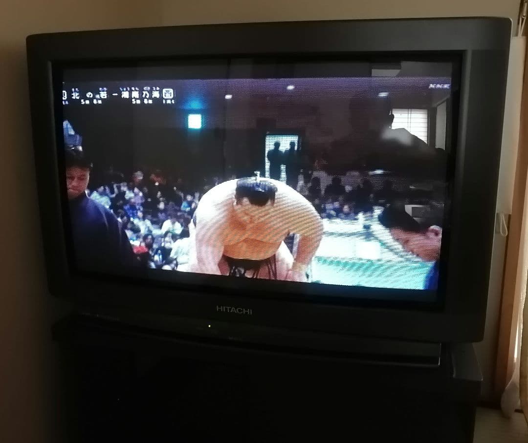 ブラウン管カラーテレビ 日立 C28-WE60-1 98年製