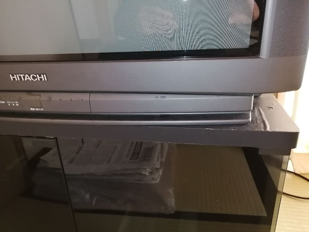 ブラウン管カラーテレビ 日立 C28-WE60-1 98年製