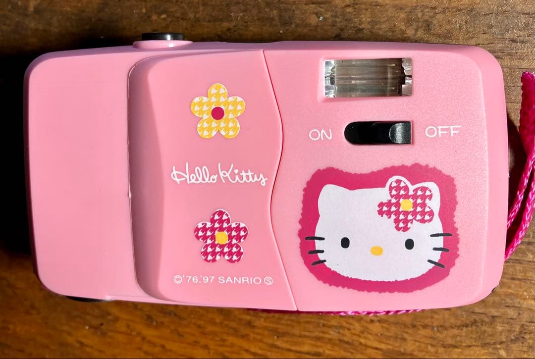 ハローキティ プリパチカラー トイカメラ