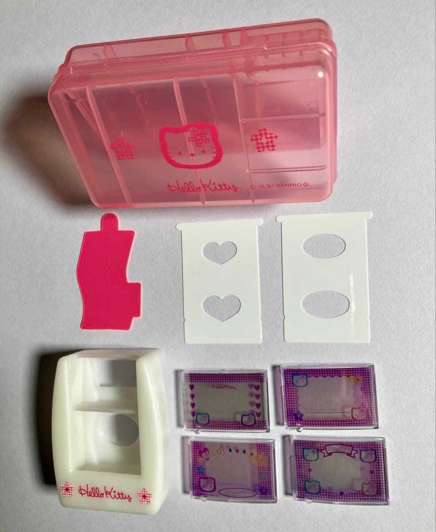 ハローキティ プリパチカラー トイカメラ