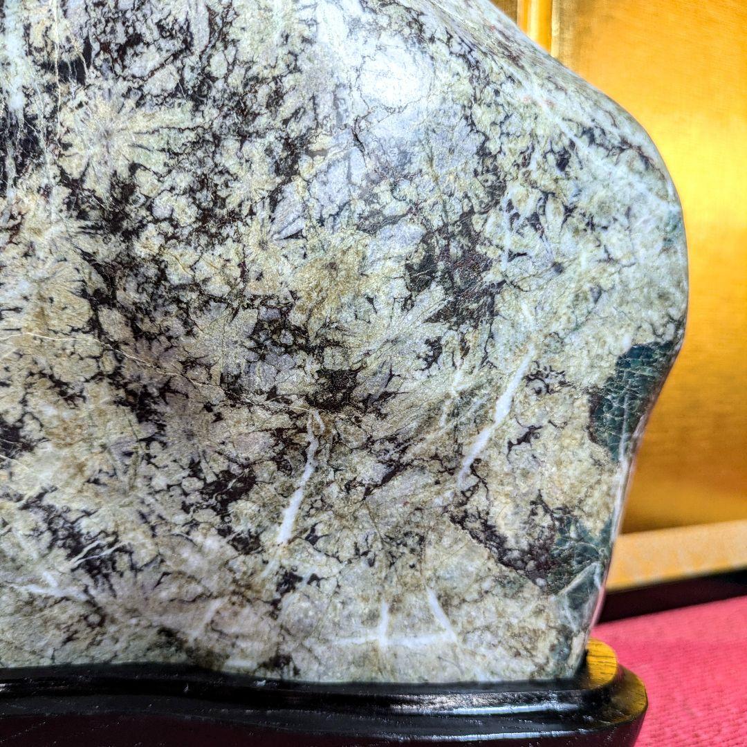 菊花石 岐阜県根尾谷産4.5㌔ 鑑賞石 観賞石 水石 盆石 天然石