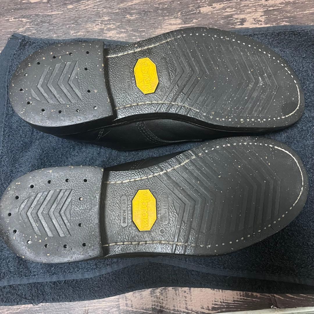 【人気】Danner ダナー　ローカットレザーシューズ　ブーツ 紐無し