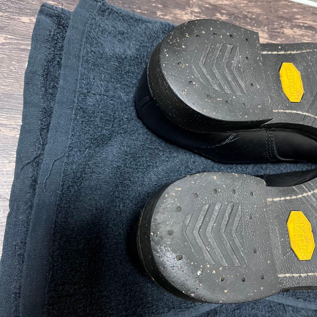 【人気】Danner ダナー　ローカットレザーシューズ　ブーツ 紐無し