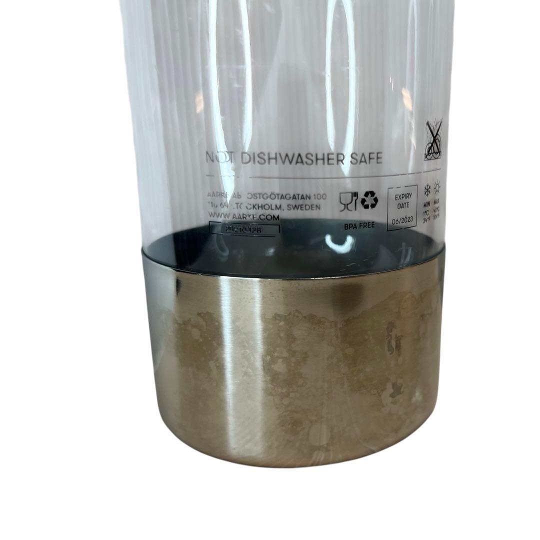 【極美品】アールケ カーボネーター3 炭酸水メーカー C3-00　ピンクゴールド