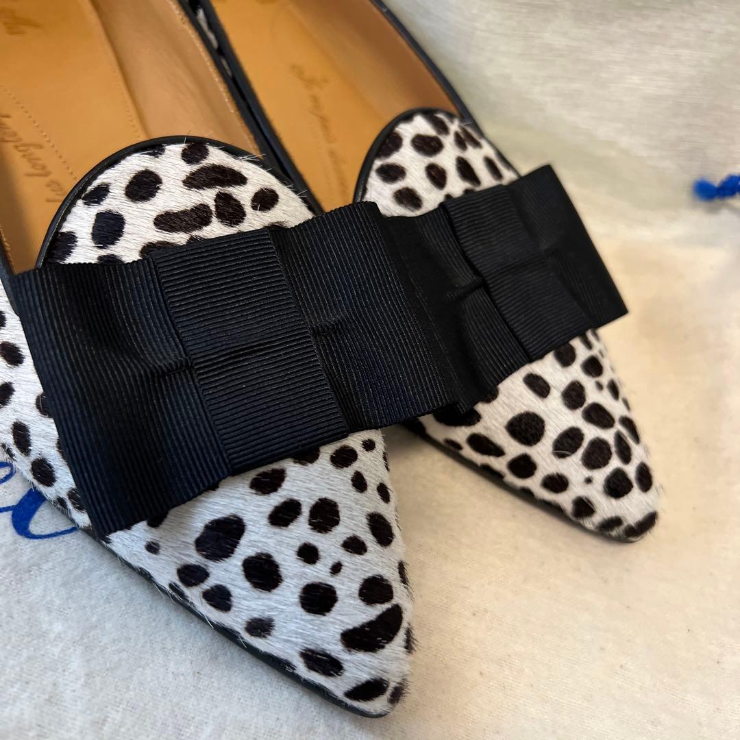 ＊美品　Chatelles Paris シャテル　フラットシューズ サイズ:36