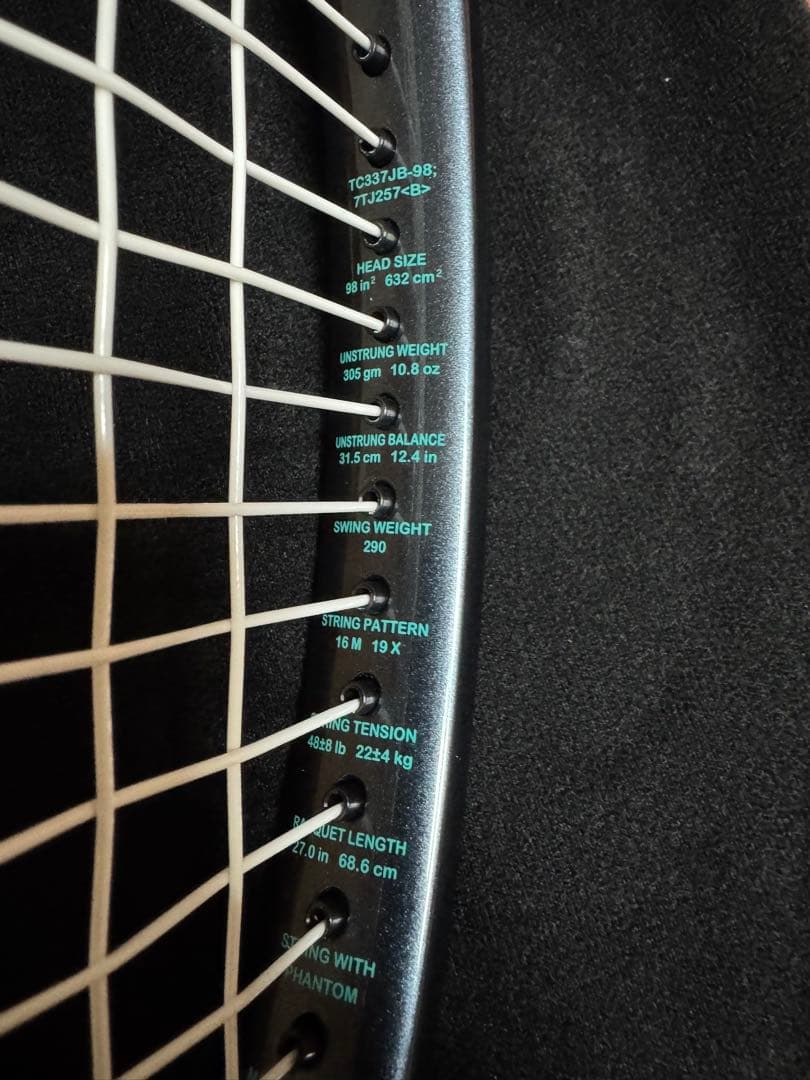 Prince プリンス　ツアー98 最新モデル　グリップサイズ3