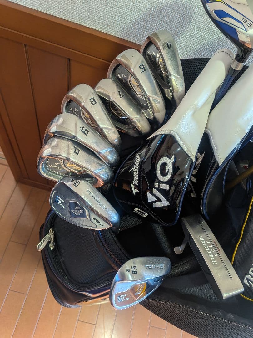 ■ブリヂストン　ツアーB ツアーステージVIQ 13本セット■