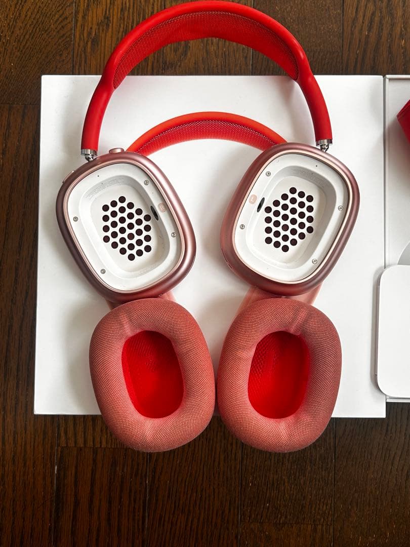 Airpods Max 第1世代 純正 ヘッドフォン アップル ピンク