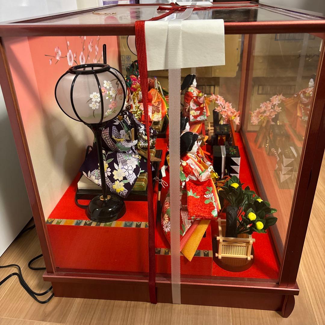 雛人形 久月作 よろこび雛