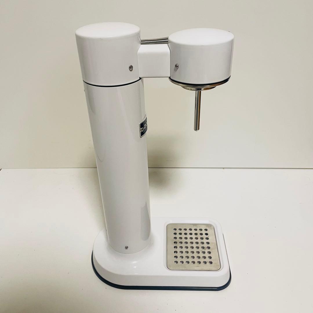 【動作品】Aarke カーボネーター ホワイト 炭酸水メーカー
