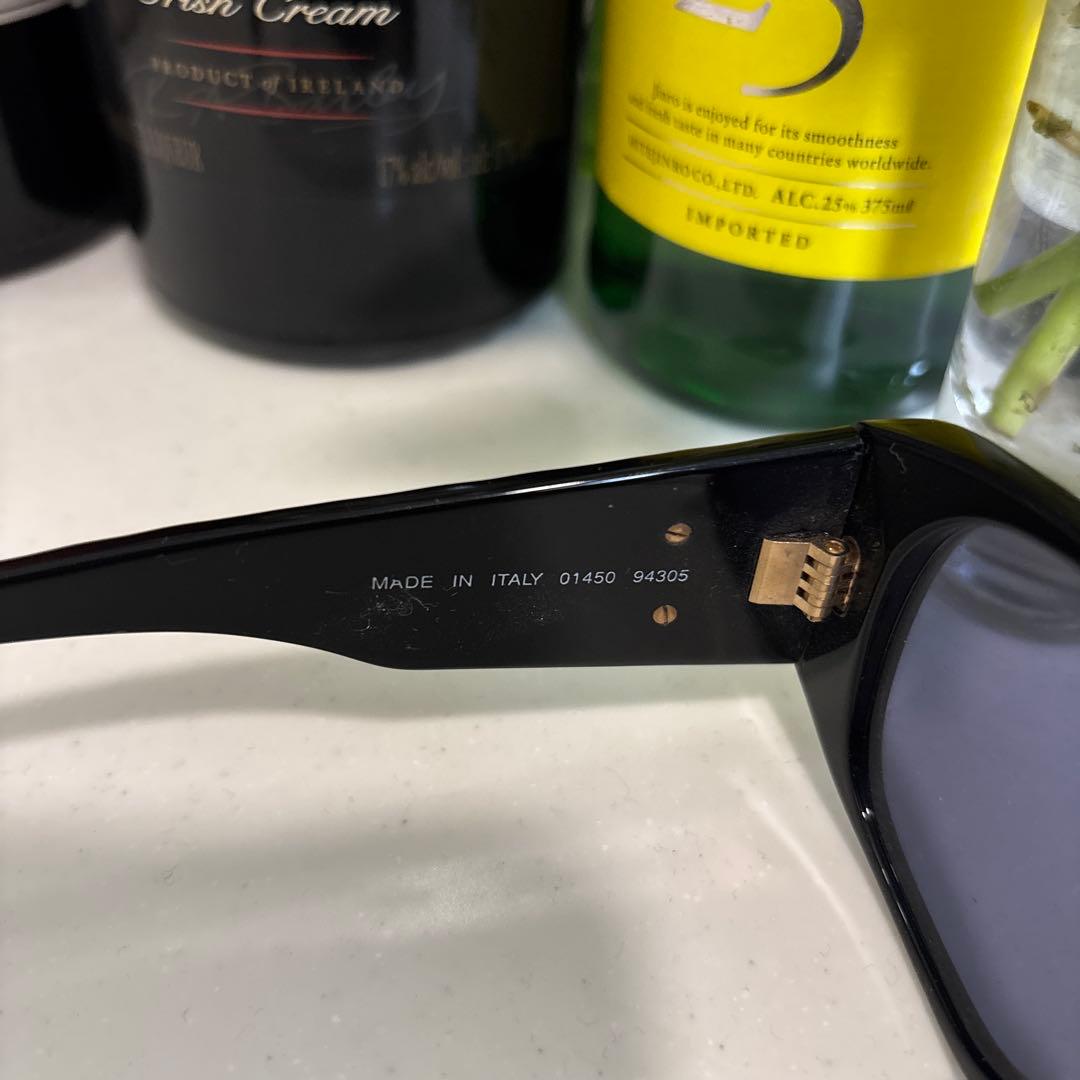 Chanel ブラック サングラス クワルトデザイン（箱無し）