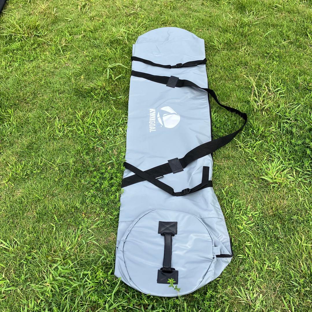 米国Kwikゴール社製　アルミシャープシューターサッカーゴール　収納袋つき