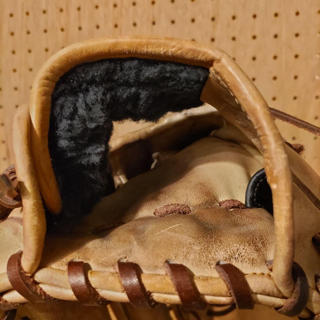 U*n様 ZETT PROSTATUS 硬式外野手用グラブ 日本製