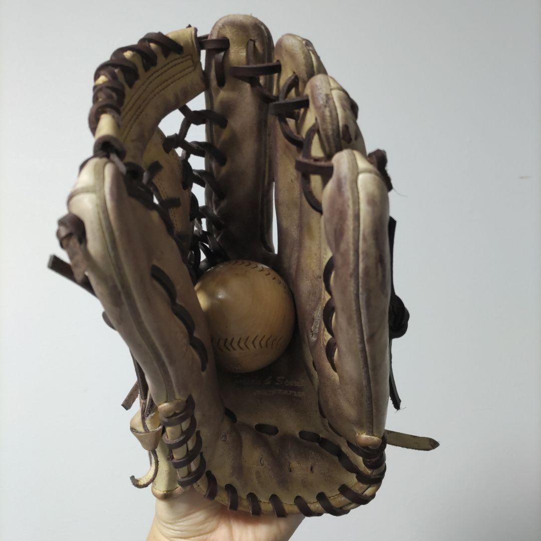 U*n様 ZETT PROSTATUS 硬式外野手用グラブ 日本製