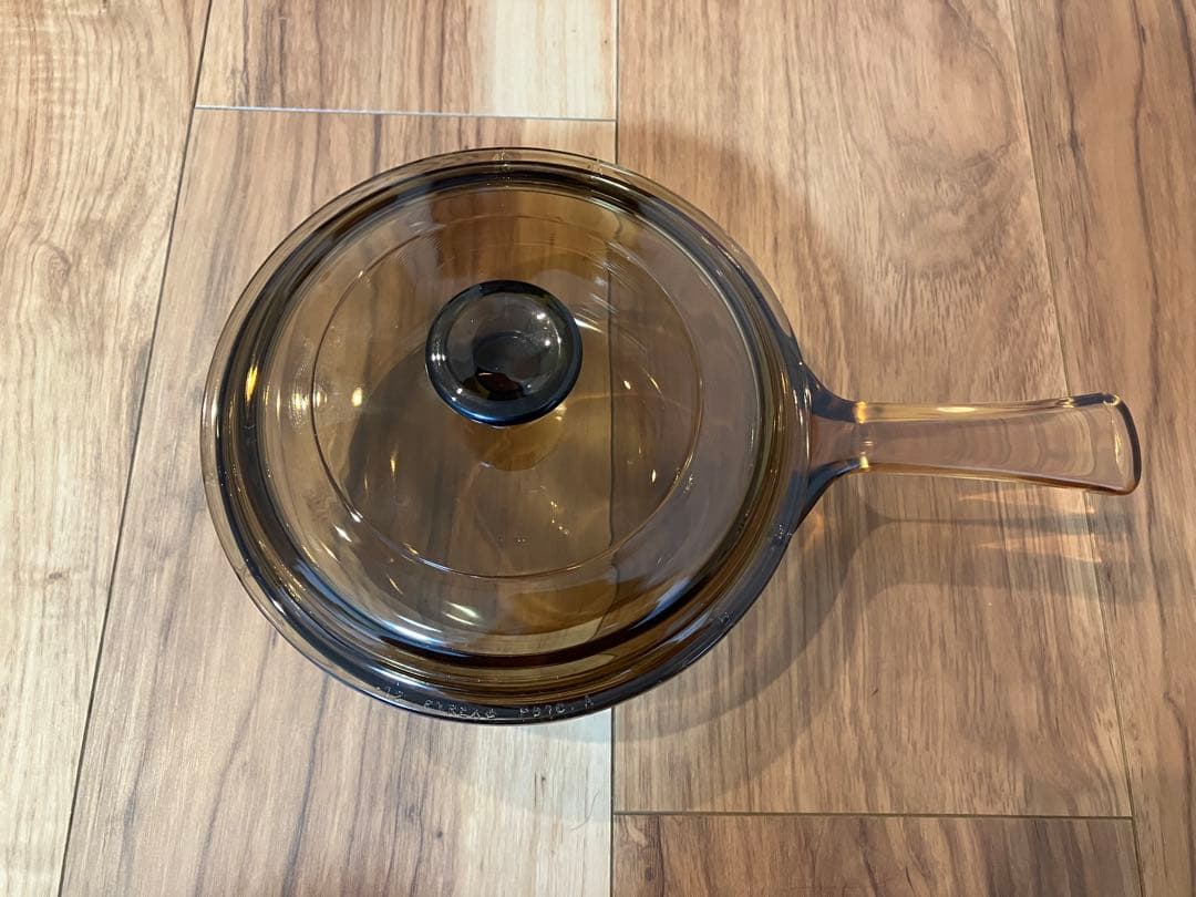 コーニング ビジョン ガラス鍋 2点セット 18cm両手鍋 12cm片手鍋