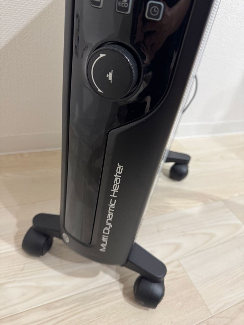 デロンギ マルチダイナミックヒーター MDHU15-BK