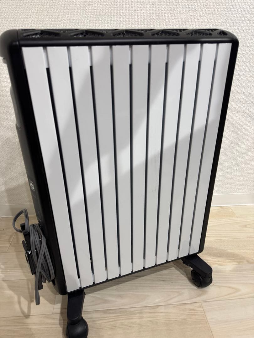 デロンギ マルチダイナミックヒーター MDHU15-BK