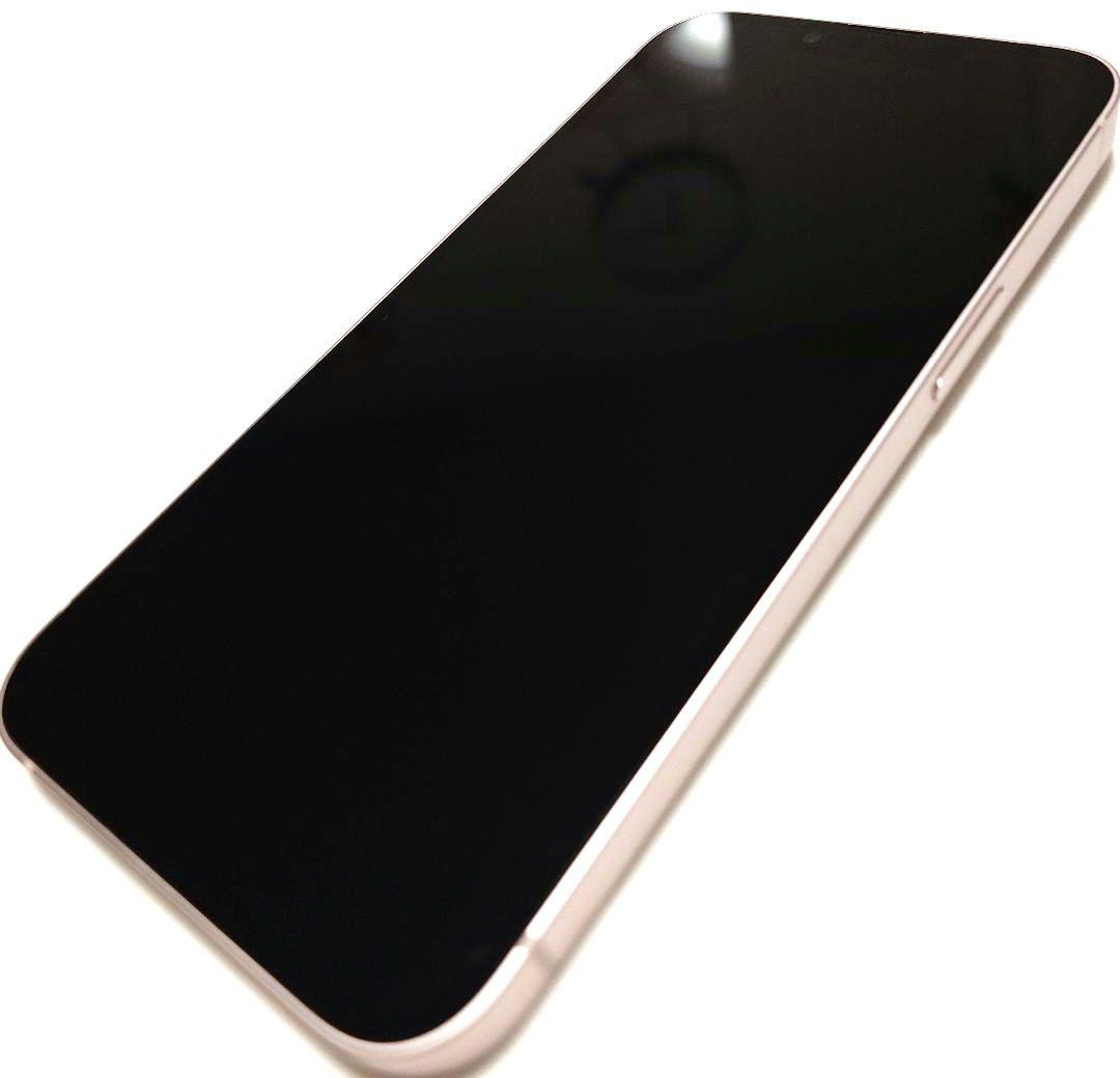 【極美品】Apple iPhone 13 ピンク 128GB 本体・専用箱付き