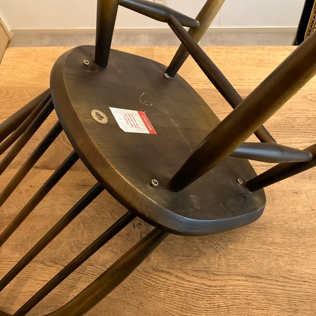 ERCOL 6back chair フープバック