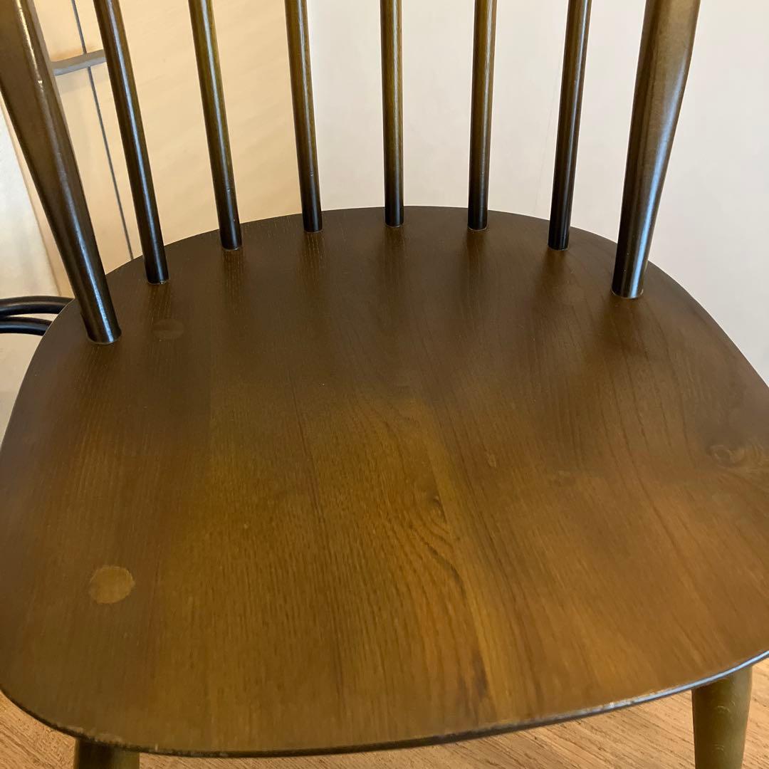 ERCOL 6back chair フープバック
