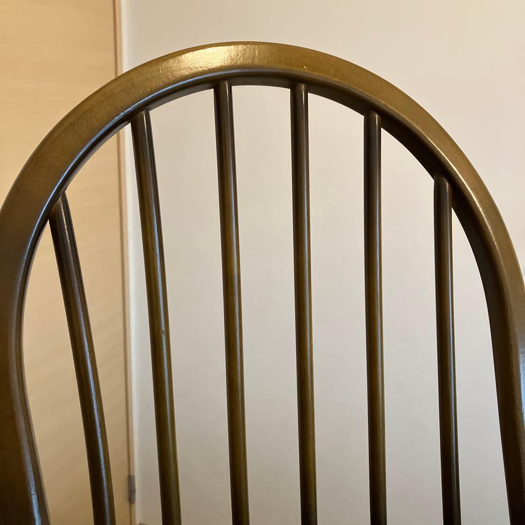 ERCOL 6back chair フープバック