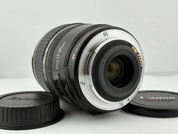 ★極上美品★ キヤノン EF-S 17-85mm F4-5.6 IS USM