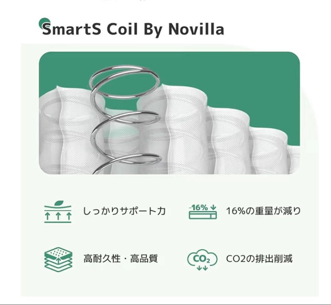 マットレス セミダブル 引き取り 極厚20cm ポケットコイル 高級スプリング