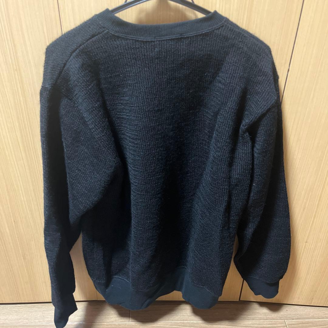 HYSTERIC GLAMOUR ブラックニット M