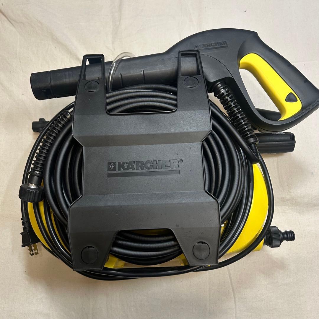 KARCHER ケルヒャー　JTK28 高圧洗浄機 洗浄機　ブラシ　自給ホース