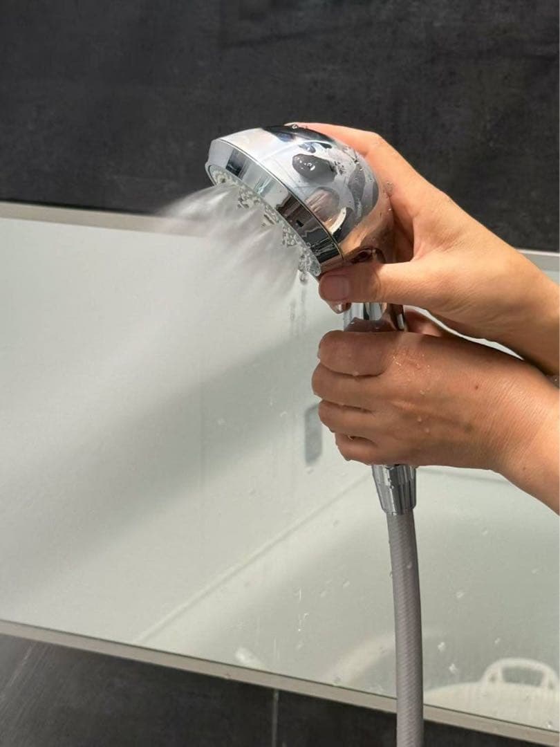 新品未開封:ナノバブル シャワーヘッド　2025新モデル