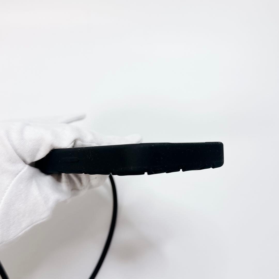 【未使用級】ボッテガ iPhone15Proイントレ ラバーケース ショルダー付