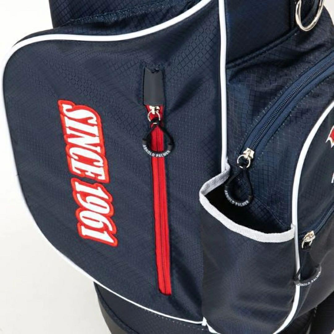 【新品】アーノルドパーマー APCB-27S キャディバッグ 9.0型 ブルー