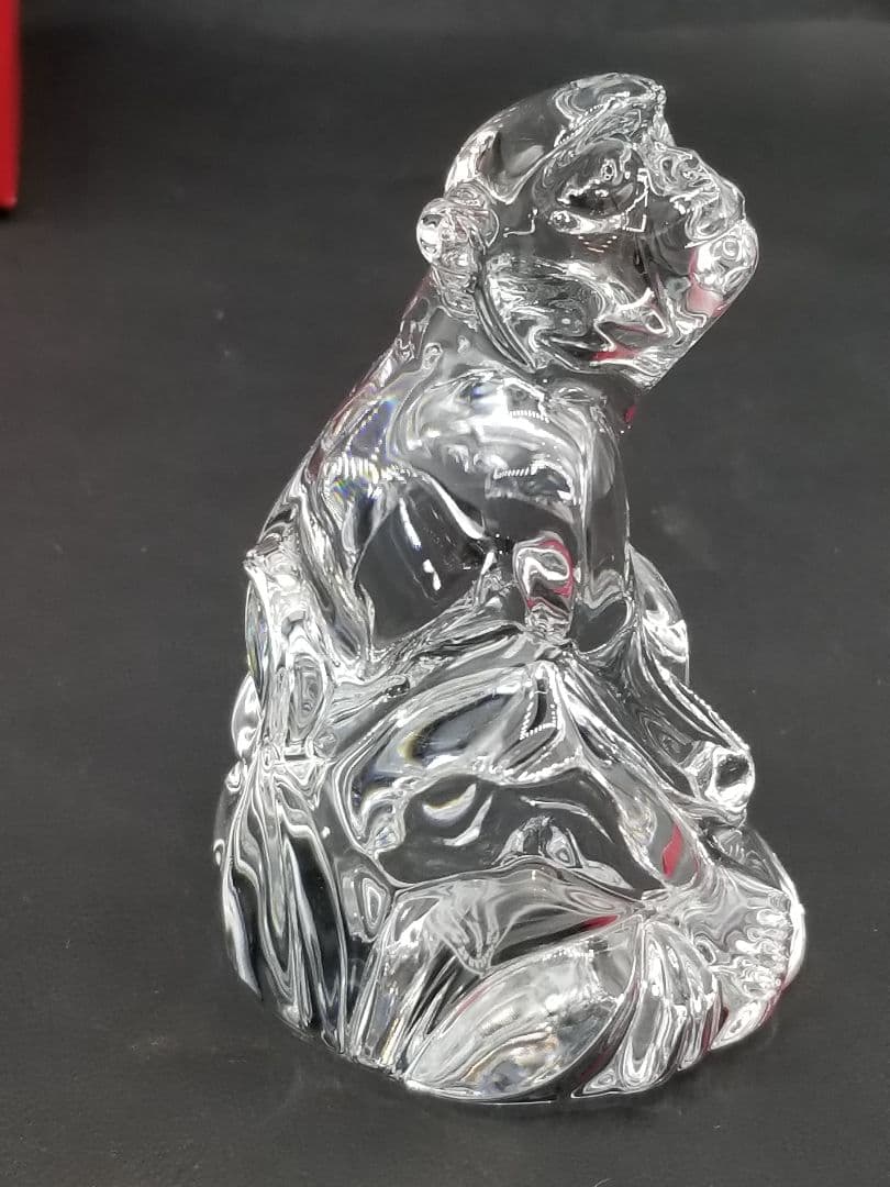 バカラ　干支　猿　置物