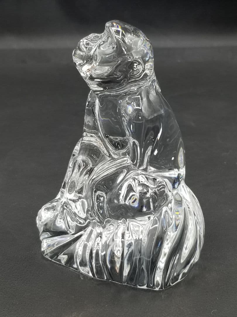 バカラ　干支　猿　置物