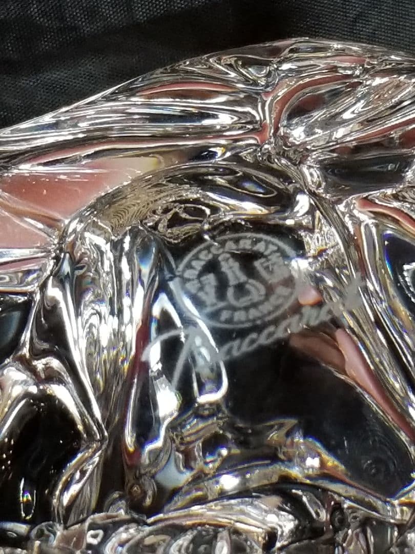 バカラ　干支　猿　置物