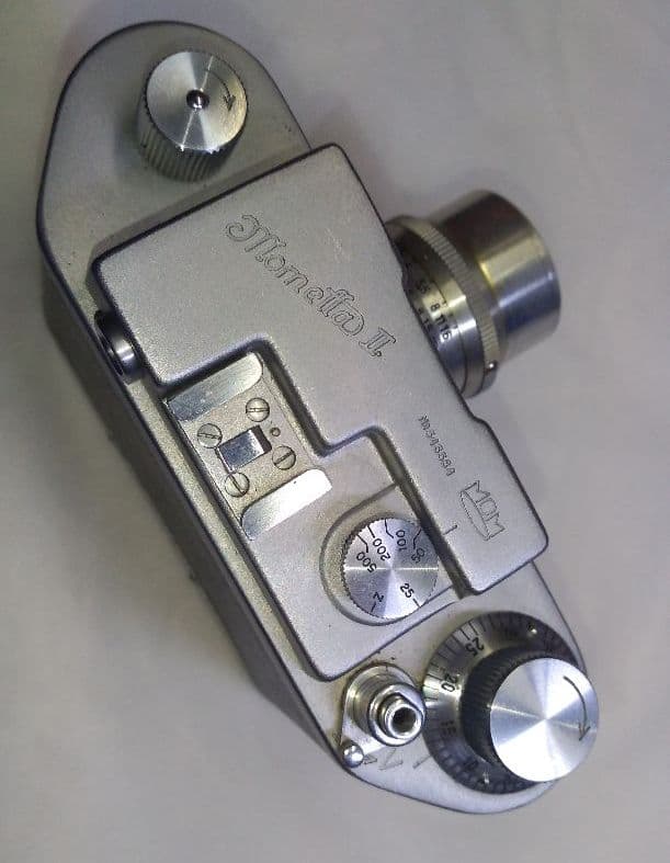 Mometta Ⅱ  モメッタ Ⅱ フィルムカメラ