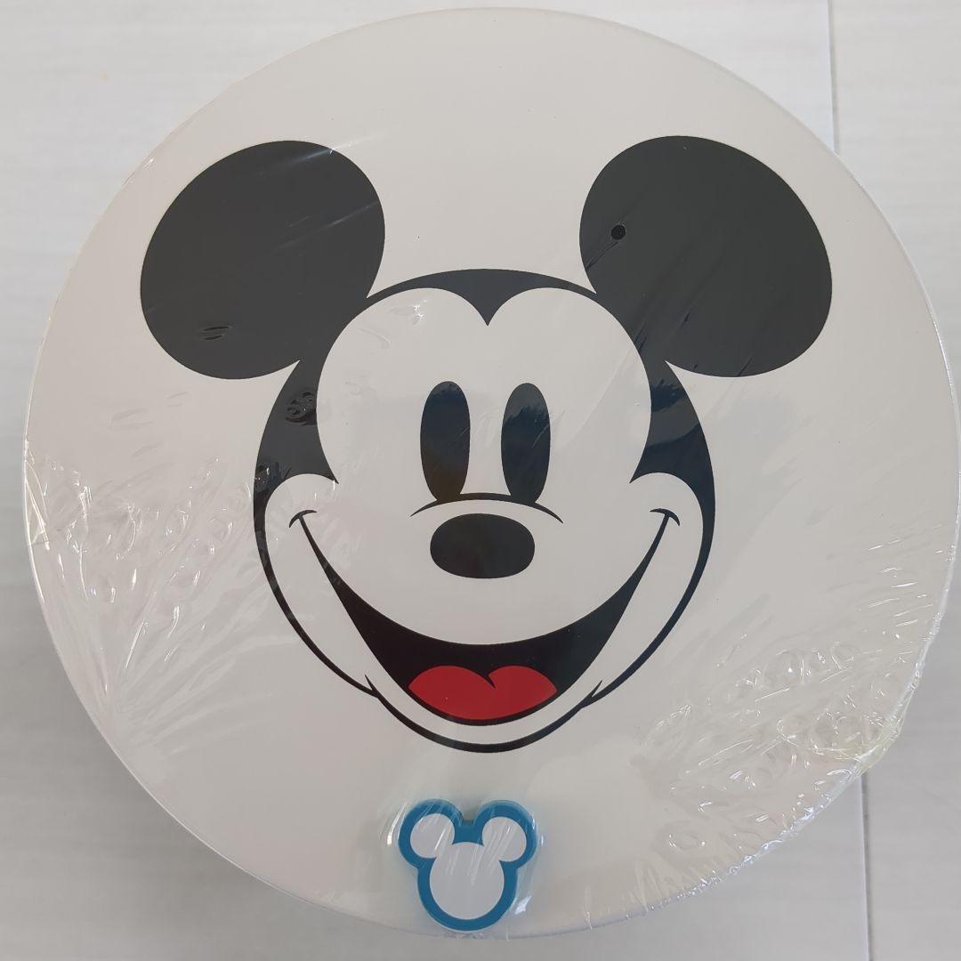 ミッキーマウス 小物入れ アクセサリー入れ円形 引き出し