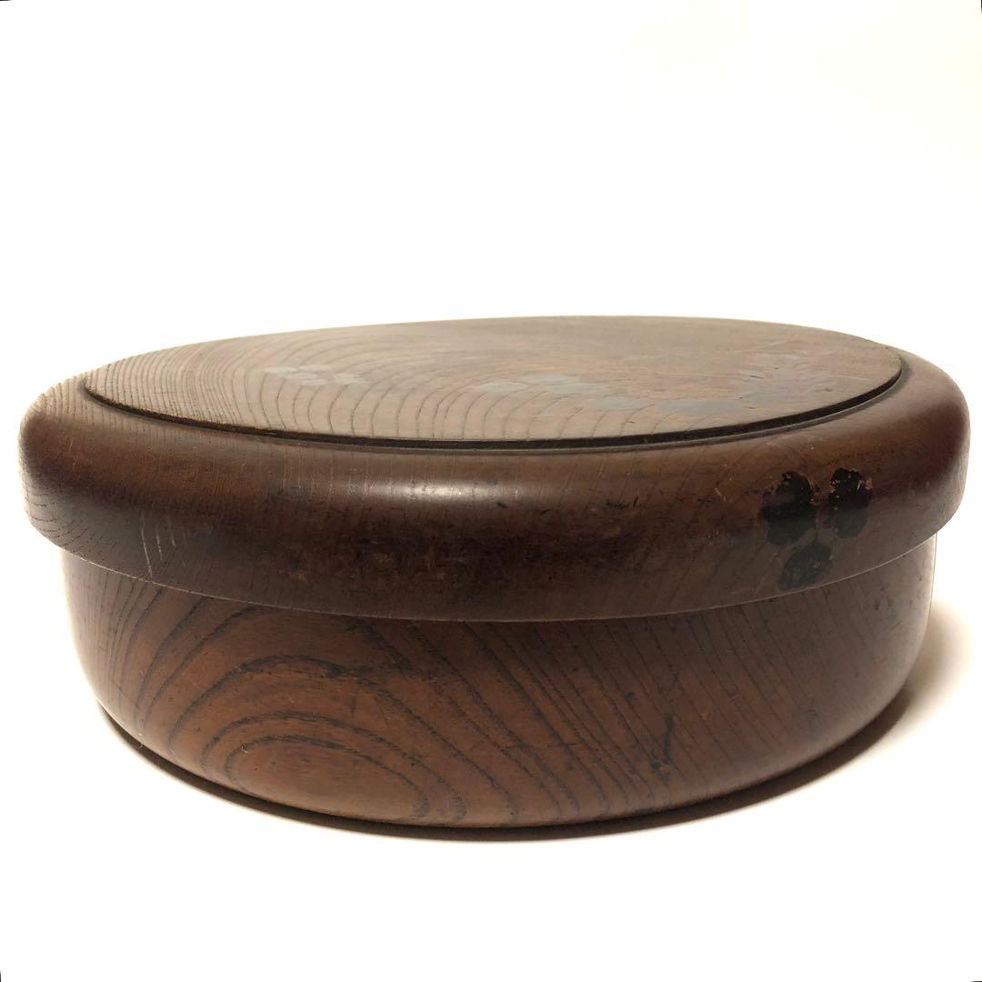 ■時代物■茶器入れ・一枚板・一刀彫・古木・・工芸品・茶道具・古道具・古民具・欅