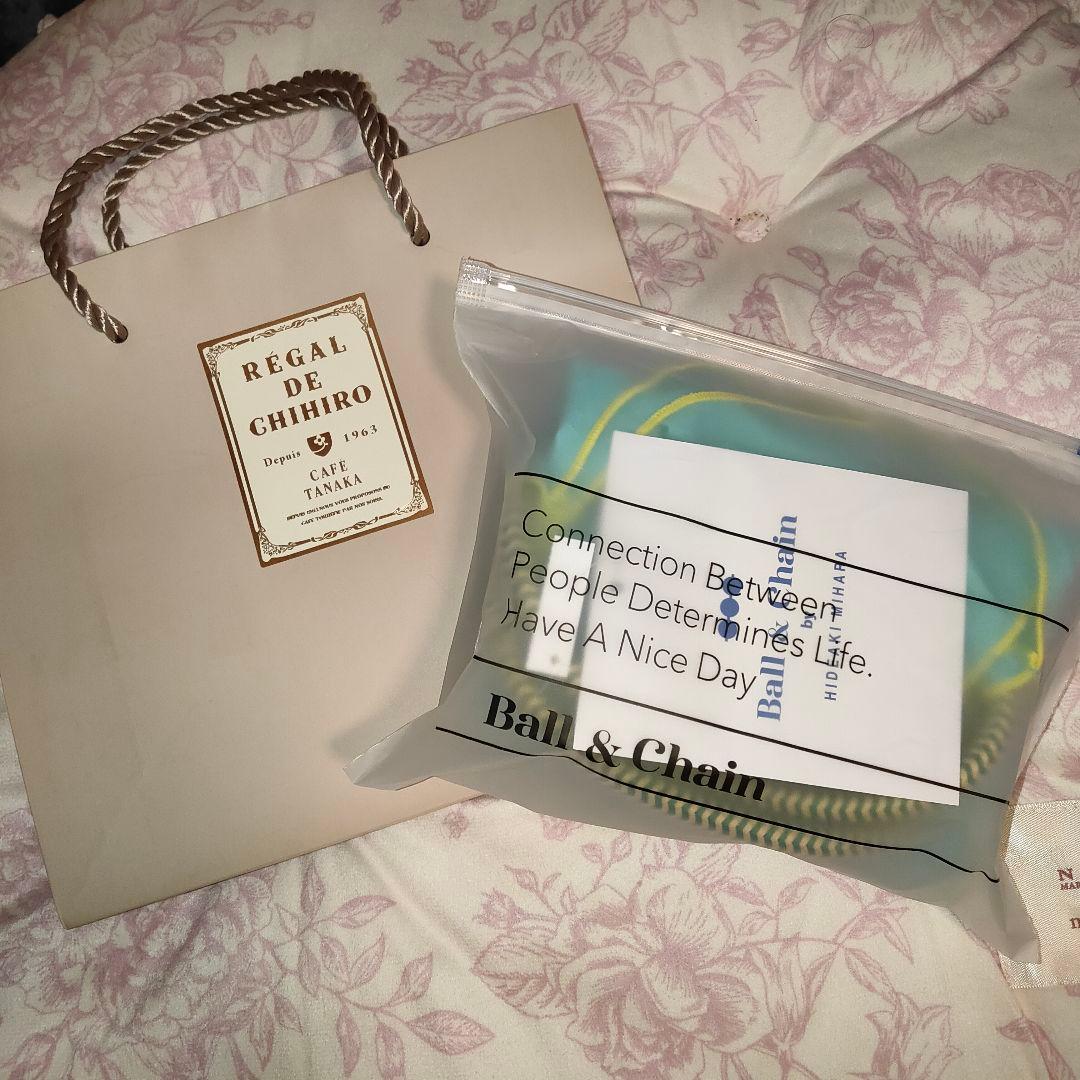 【新品未使用】カフェタナカ ボールアンドチェーン Mサイズ エコバッグ