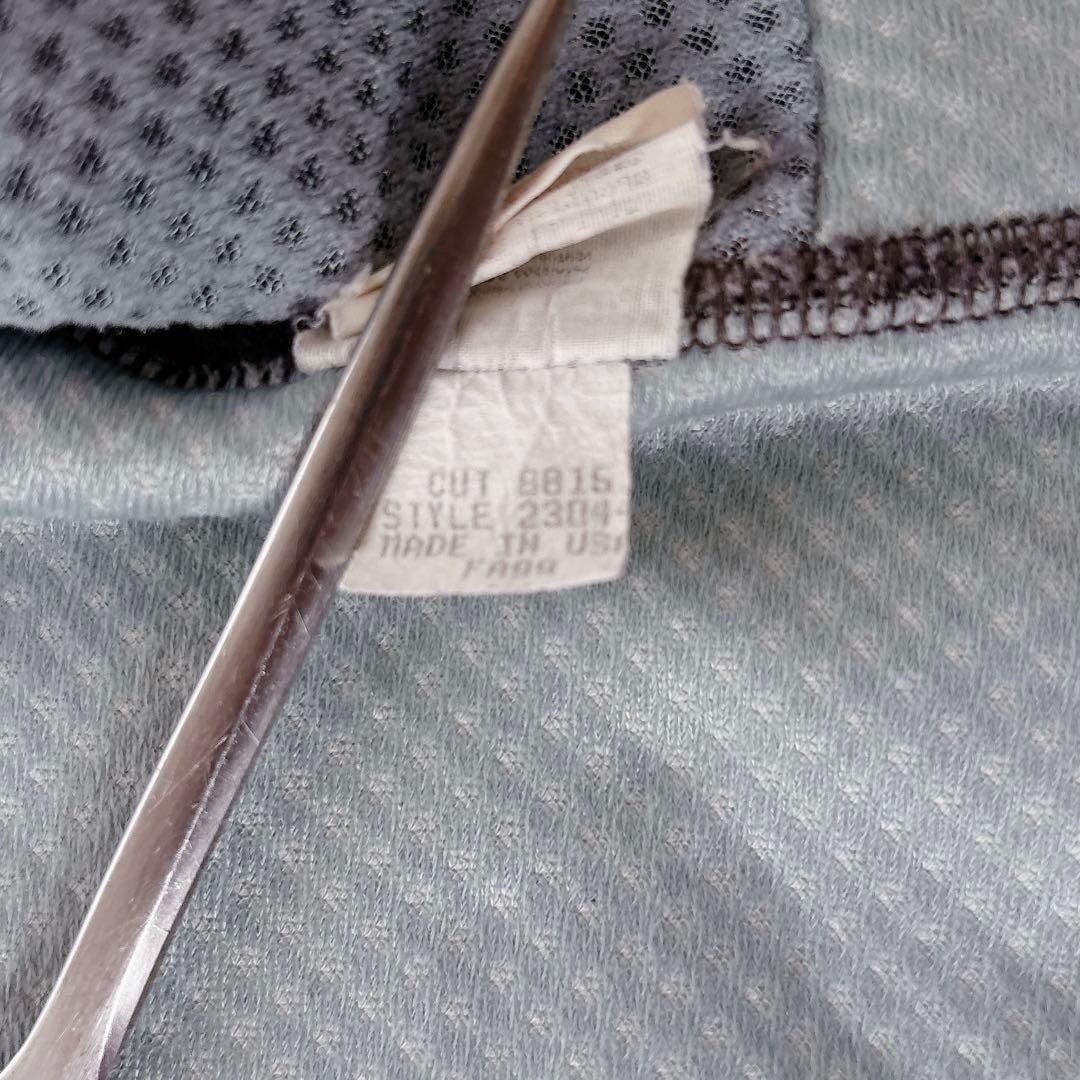 b.a.g.u.s様リクエスト品】パタゴニア　レトロX99年製　グレー US S