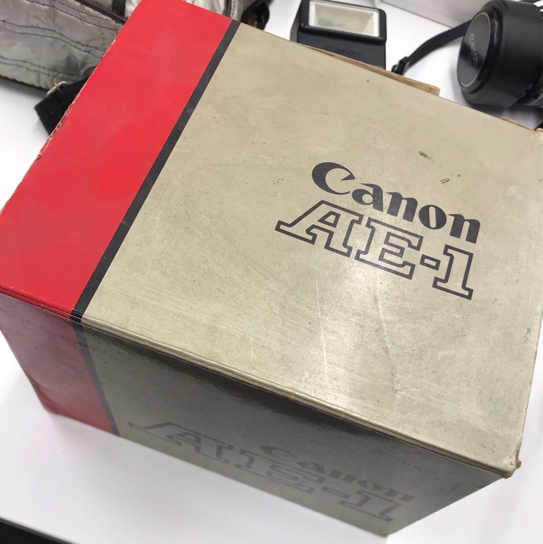 Canon キャノン　AE-1 セット