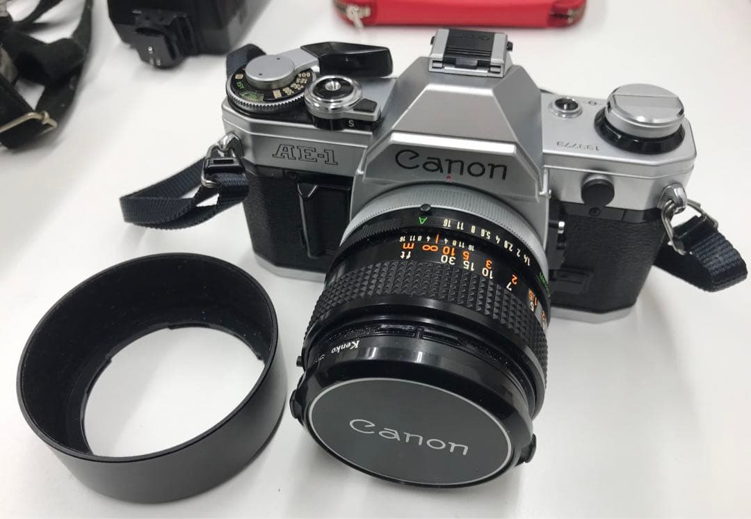 Canon キャノン　AE-1 セット