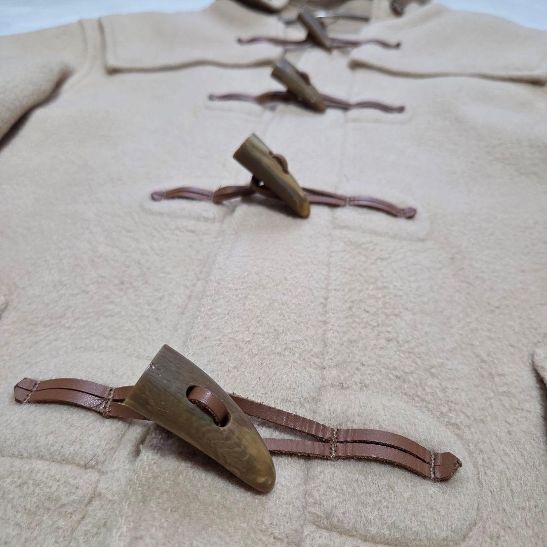 【美品】グローバーオール 90s 英国 イギリス ダッフルコート ベージュ L