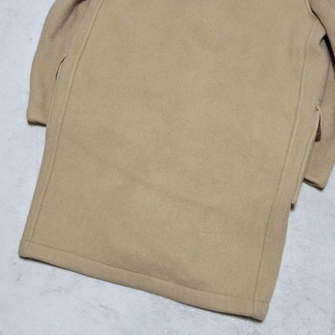 【美品】グローバーオール 90s 英国 イギリス ダッフルコート ベージュ L