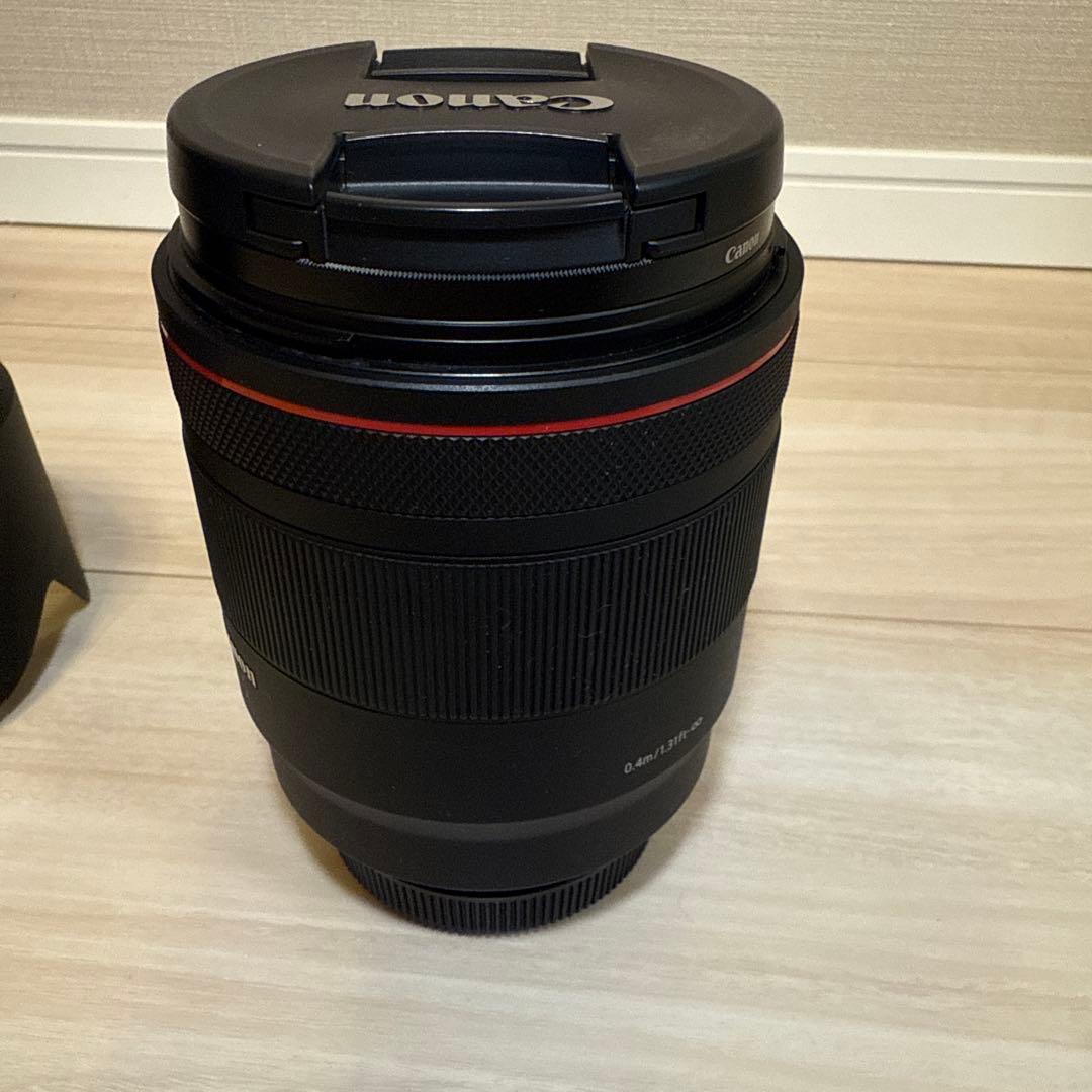 Canon RF50mm F1.2 L USM レンズ 専用のフィルター付