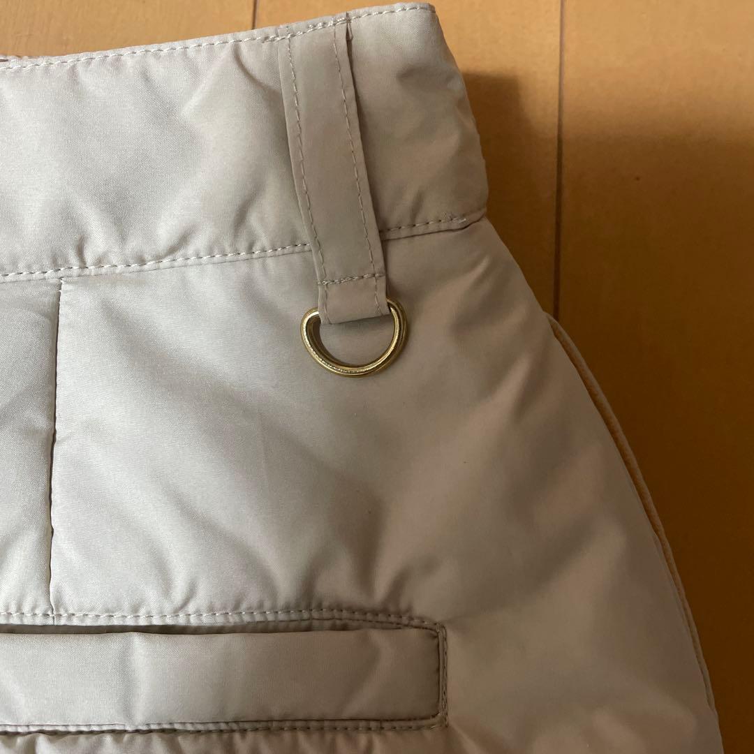 サマンサタバサ　ベスト、スカート2点セット38